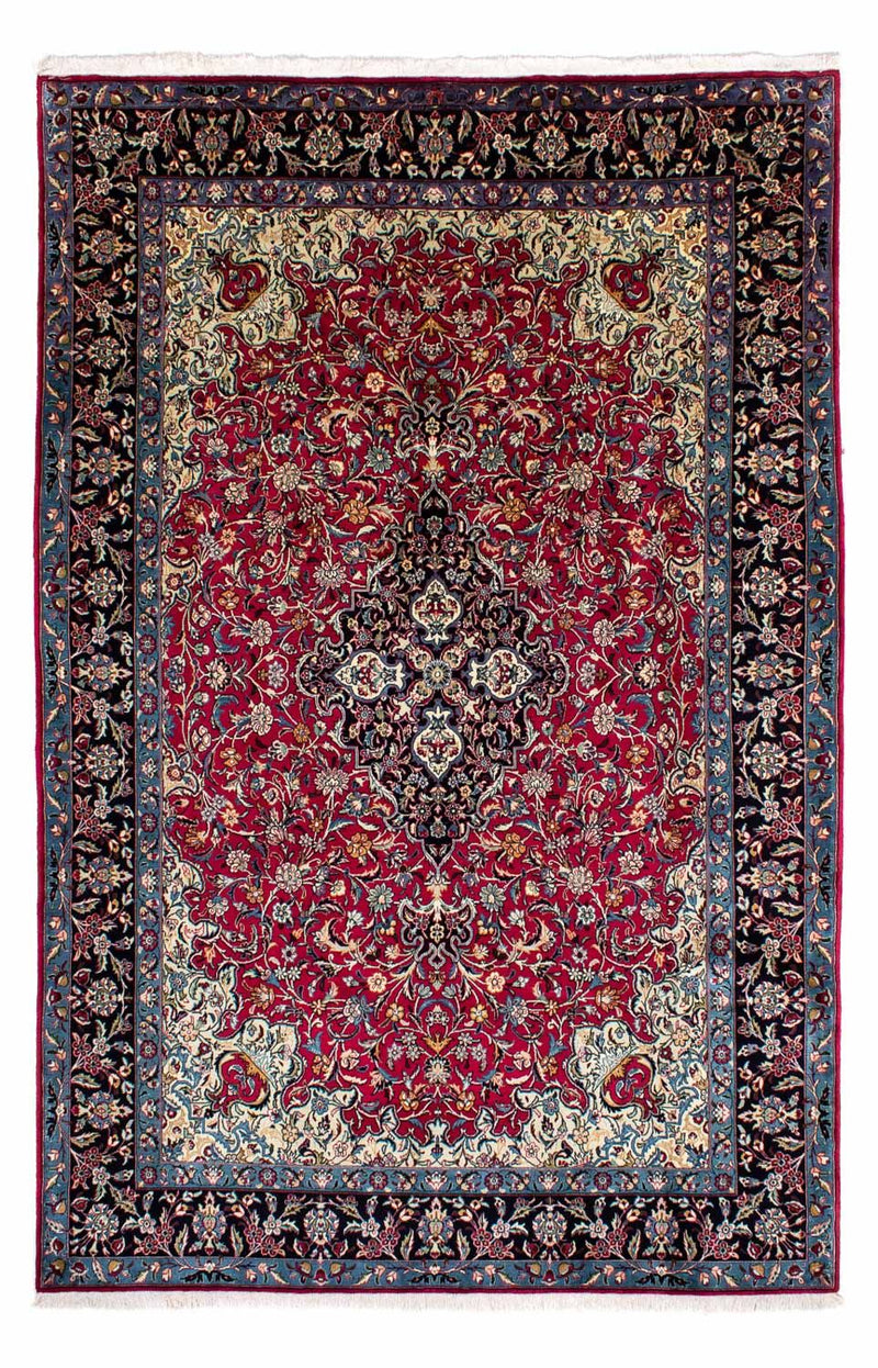 Persisk tæppe - Classic - 300 x 197 cm - mørkerød