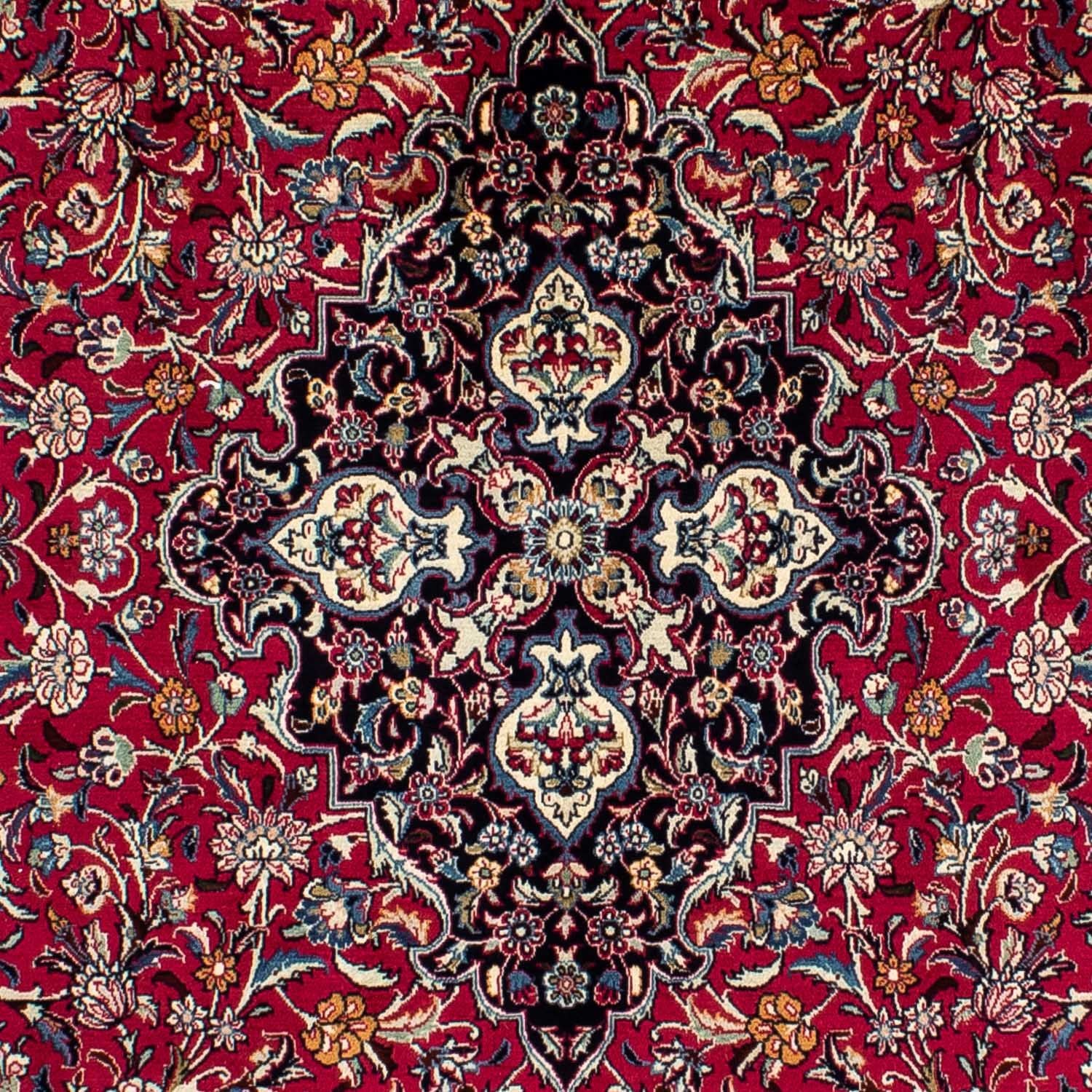 Persisk tæppe - Classic - 300 x 197 cm - mørkerød