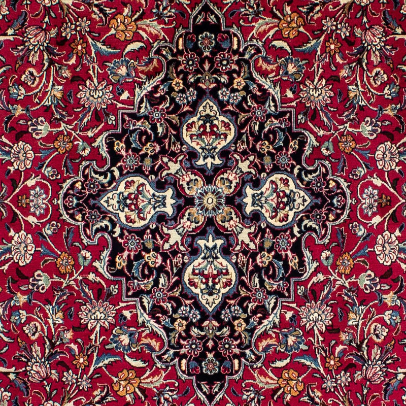 Persisk tæppe - Classic - 300 x 197 cm - mørkerød