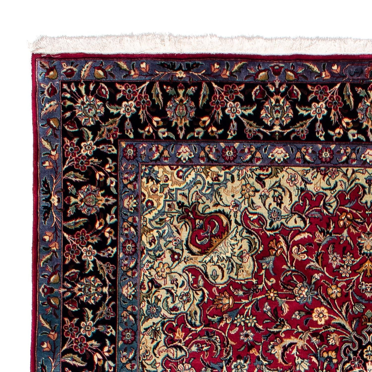 Persisk tæppe - Classic - 300 x 197 cm - mørkerød