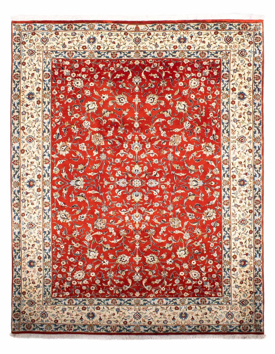 Persisk tæppe - Classic - 288 x 224 cm - mørkerød