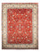 Persisk tæppe - Classic - 288 x 224 cm - mørkerød