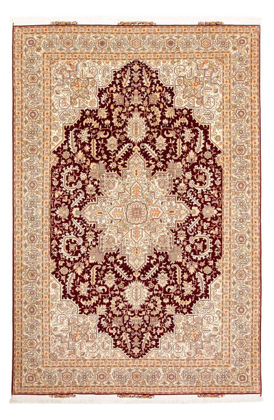 Tabriz - 50 Raj Tæppe 200x300cm - Persisk tæppe