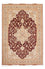 Persisk tæppe - Tabriz - Royal - 300 x 200 cm - mørkerød