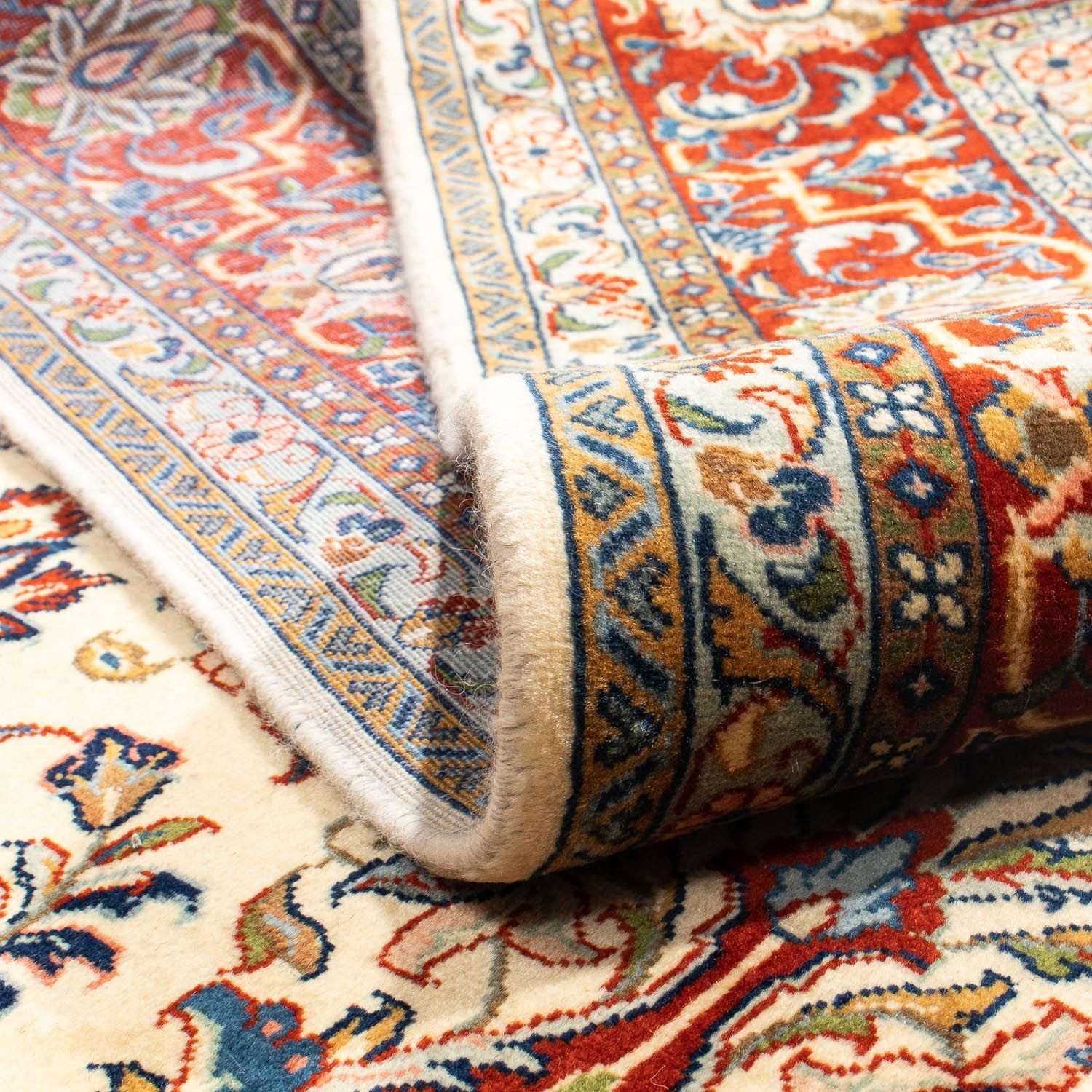 Persisk tæppe - Royal - 293 x 196 cm - beige