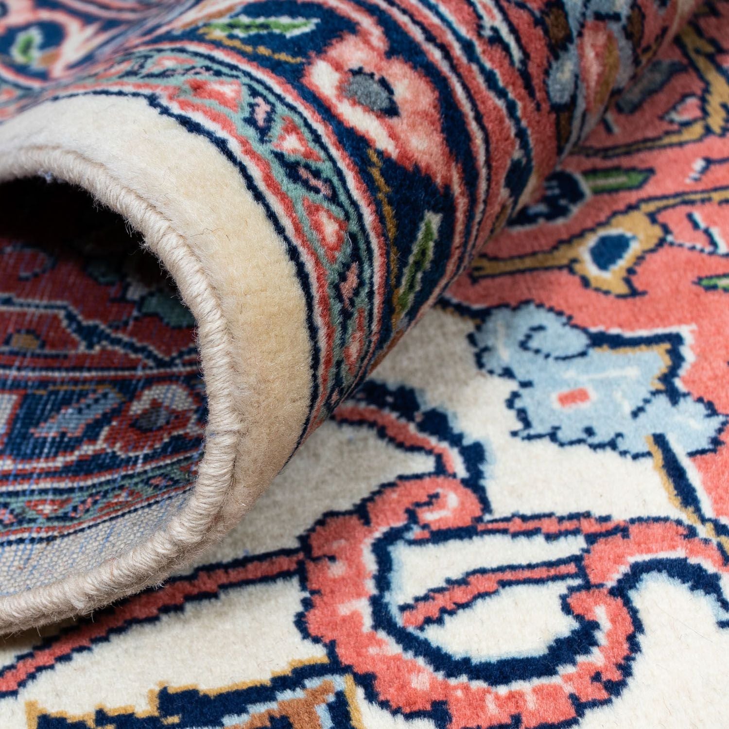 Persisk tæppe - Royal - 306 x 216 cm - beige