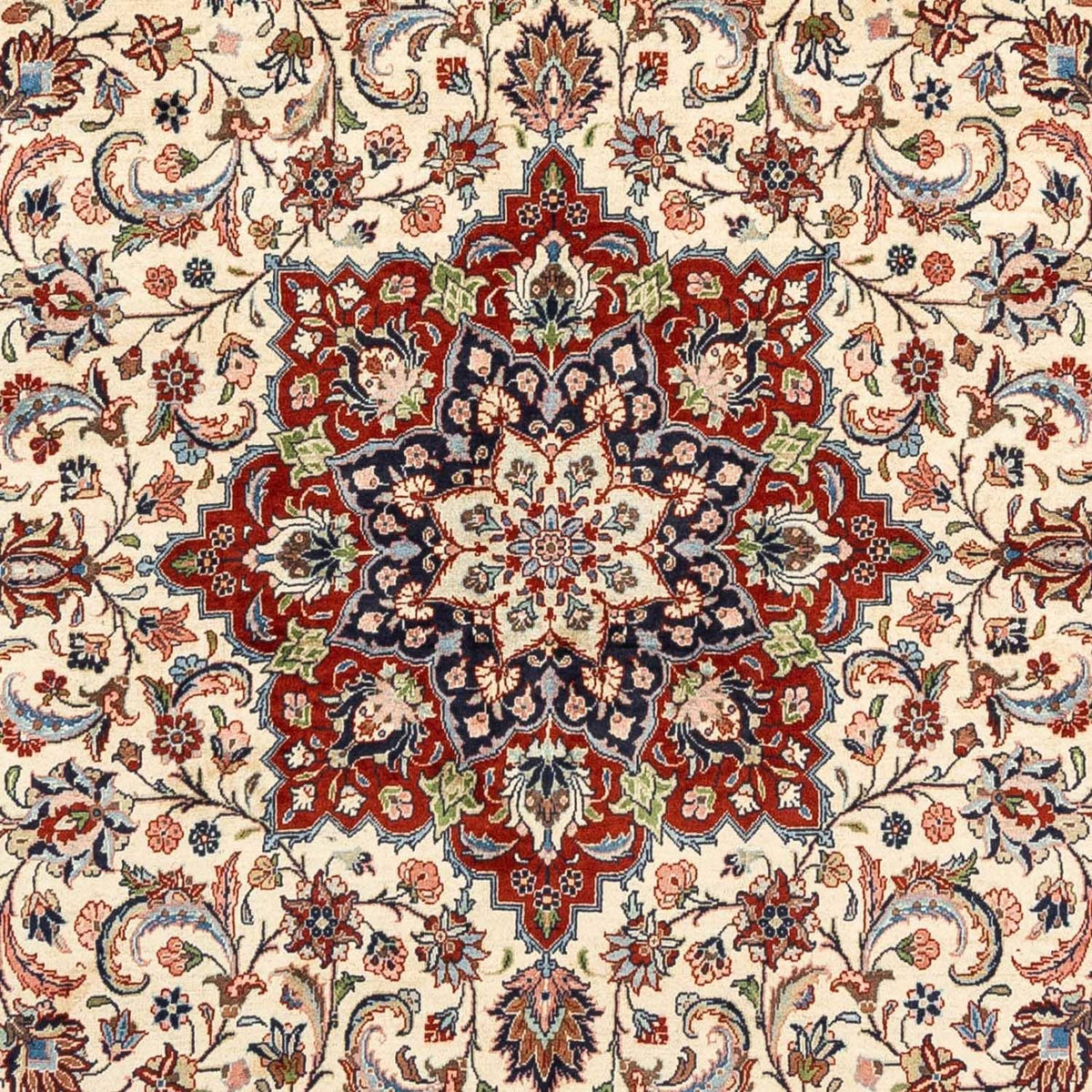 Persisk tæppe - Royal - 316 x 212 cm - beige