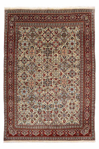 Persisk tæppe - Royal - 287 x 202 cm - beige
