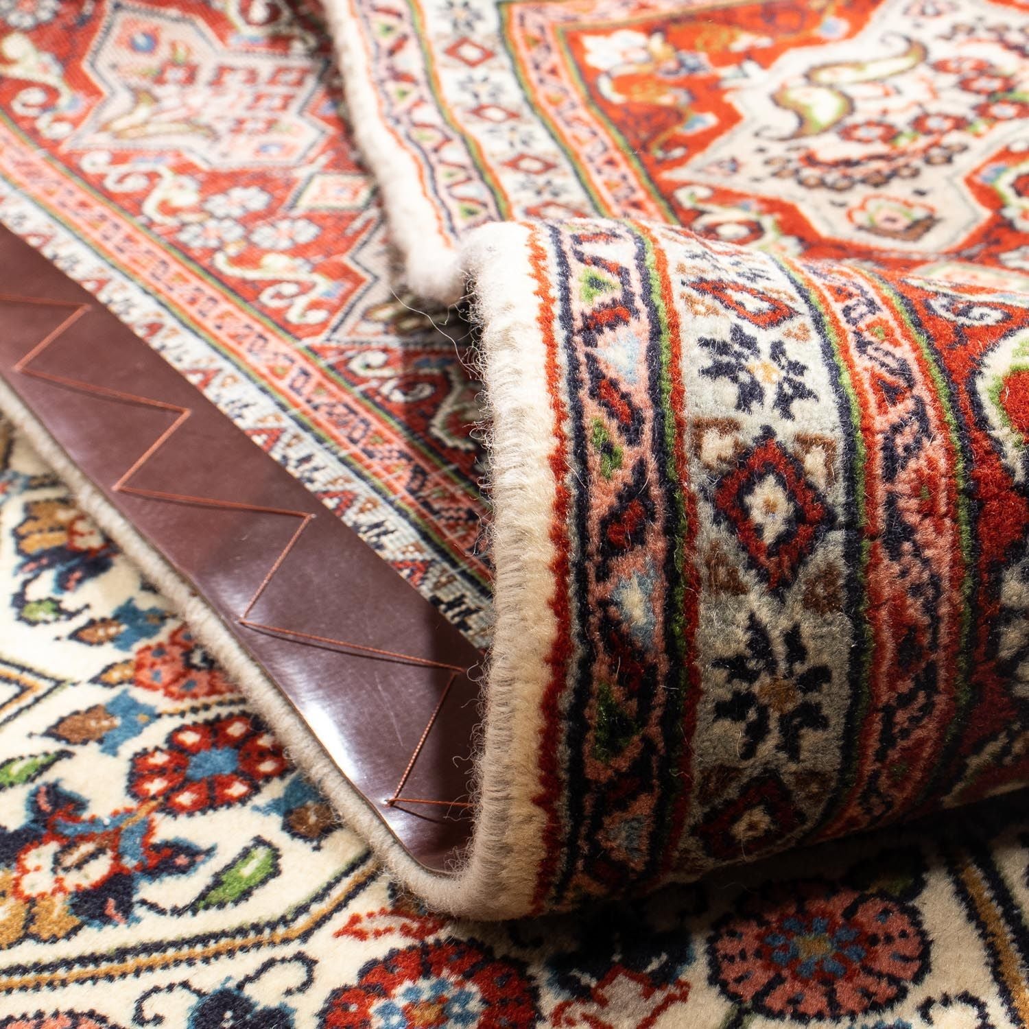 Persisk tæppe - Royal - 287 x 202 cm - beige