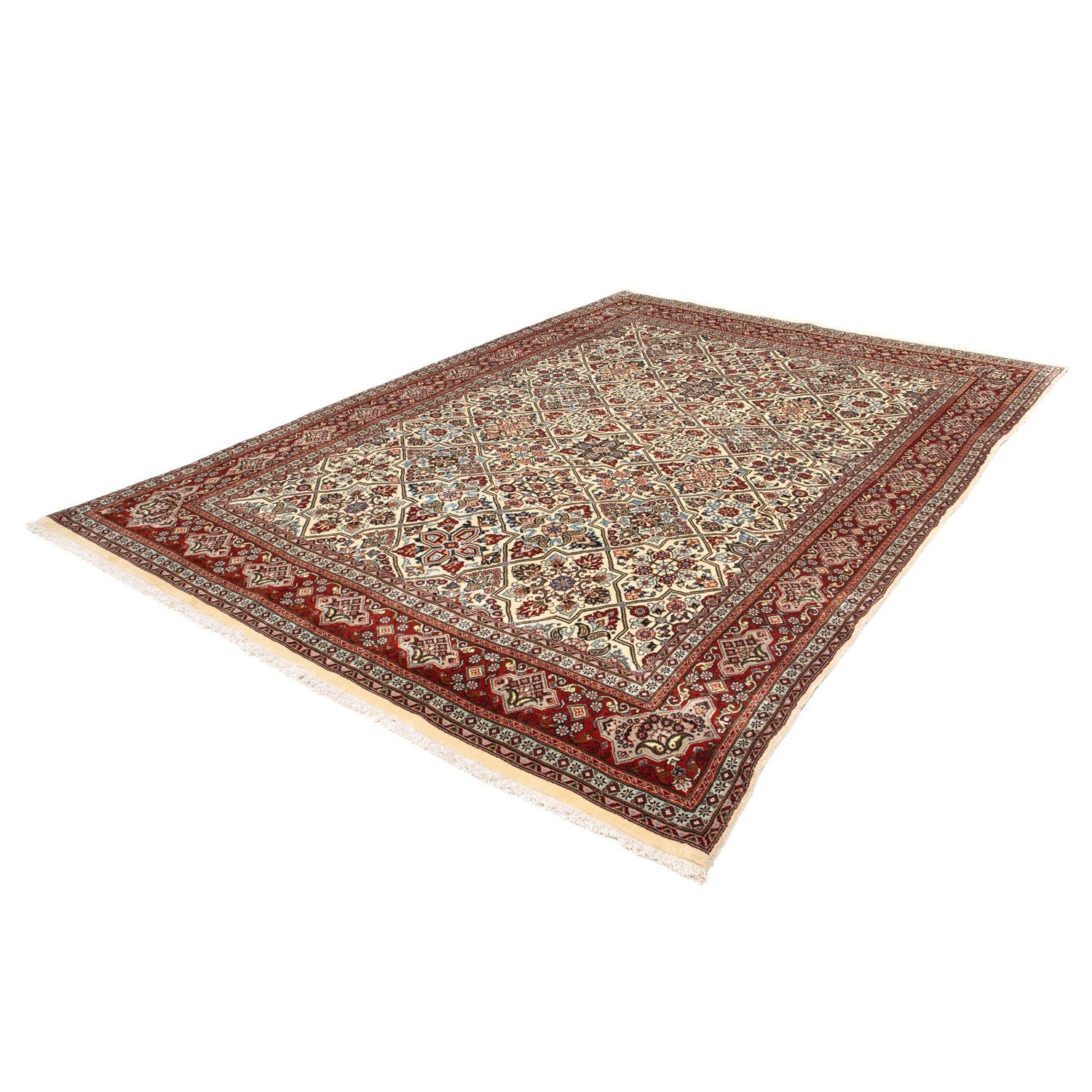 Persisk tæppe - Royal - 287 x 202 cm - beige