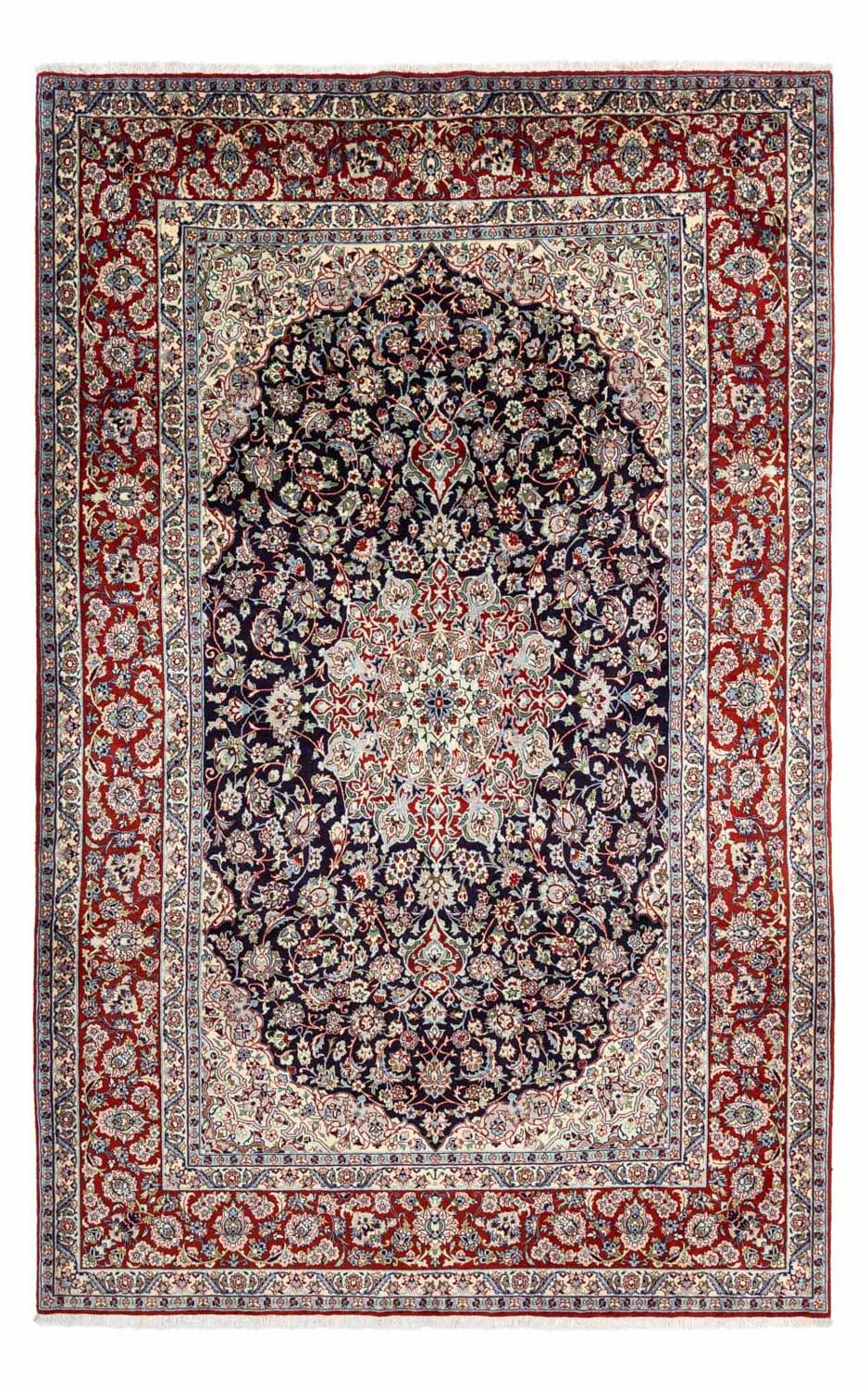 Persisk tæppe - Royal - 325 x 217 cm - mørkeblå
