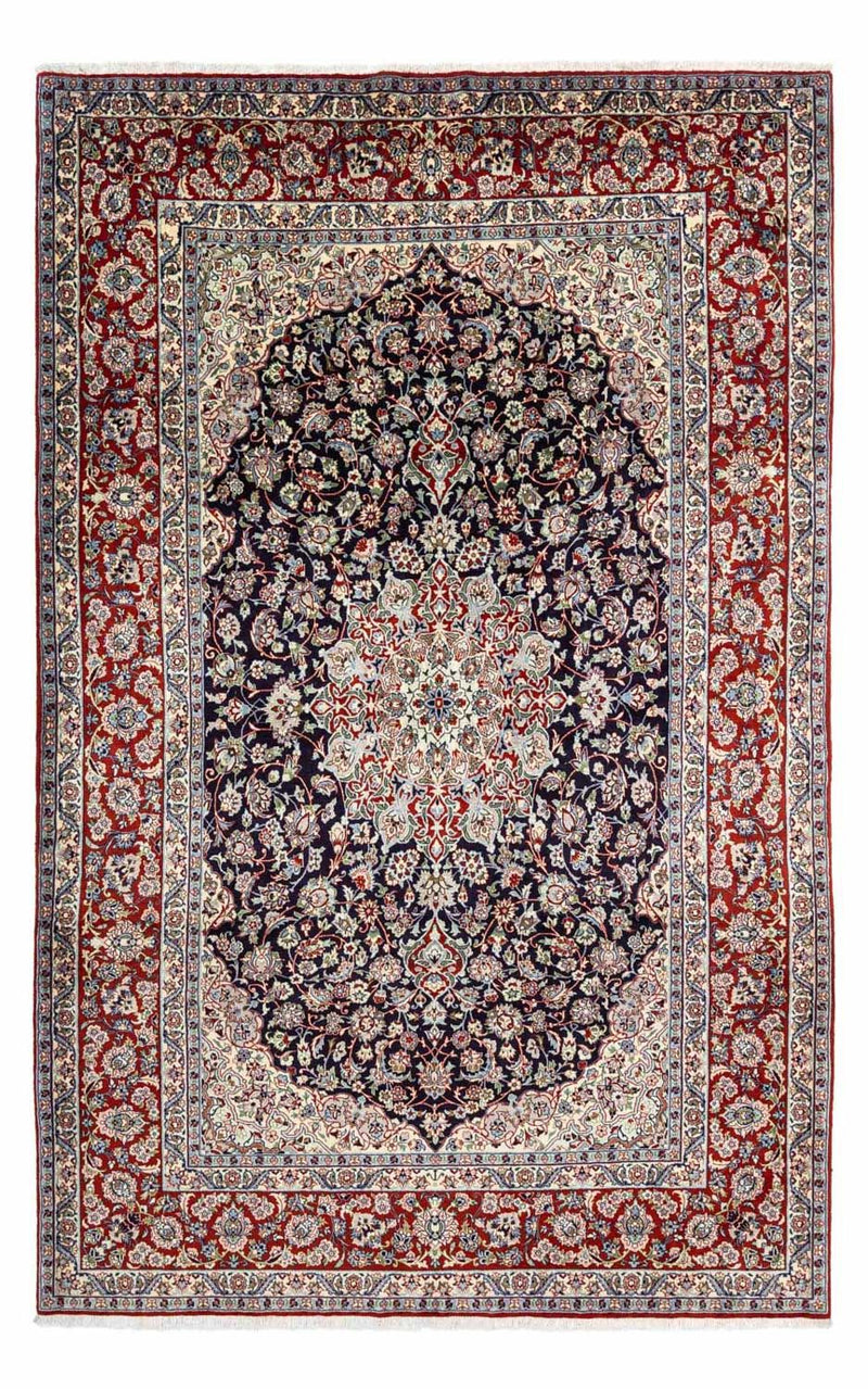 Persisk tæppe - Royal - 325 x 217 cm - mørkeblå
