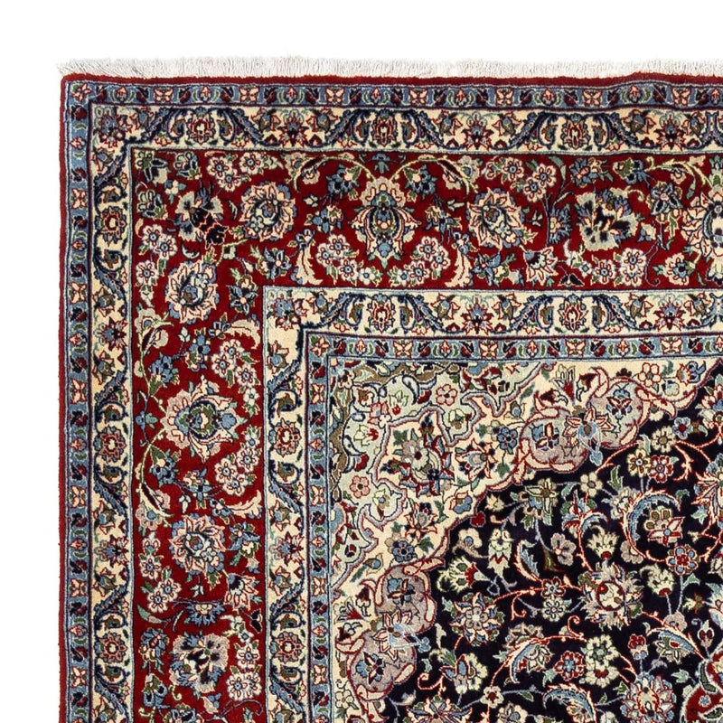 Persisk tæppe - Royal - 325 x 217 cm - mørkeblå