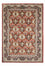 Persisk tæppe - Nomadisk - 292 x 207 cm - mørkerød