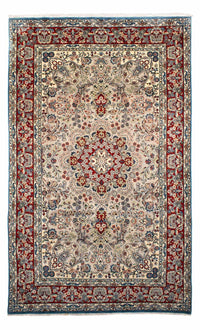 Persisk tæppe - Keshan - 334 x 205 cm - beige