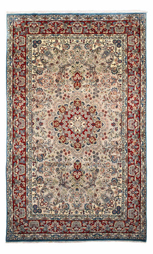 Persisk tæppe - Keshan - 334 x 205 cm - beige