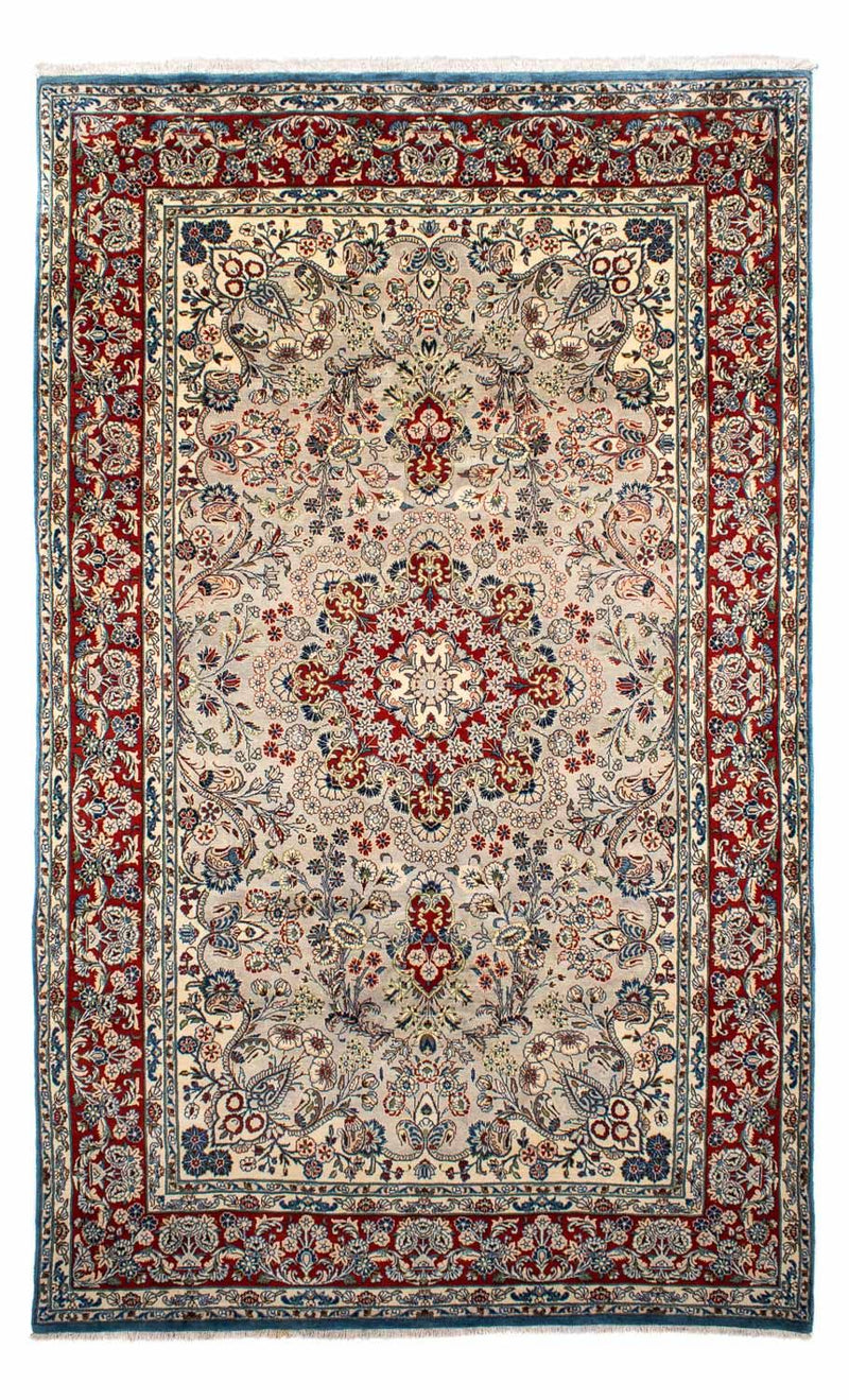 Persisk tæppe - Keshan - 334 x 205 cm - beige