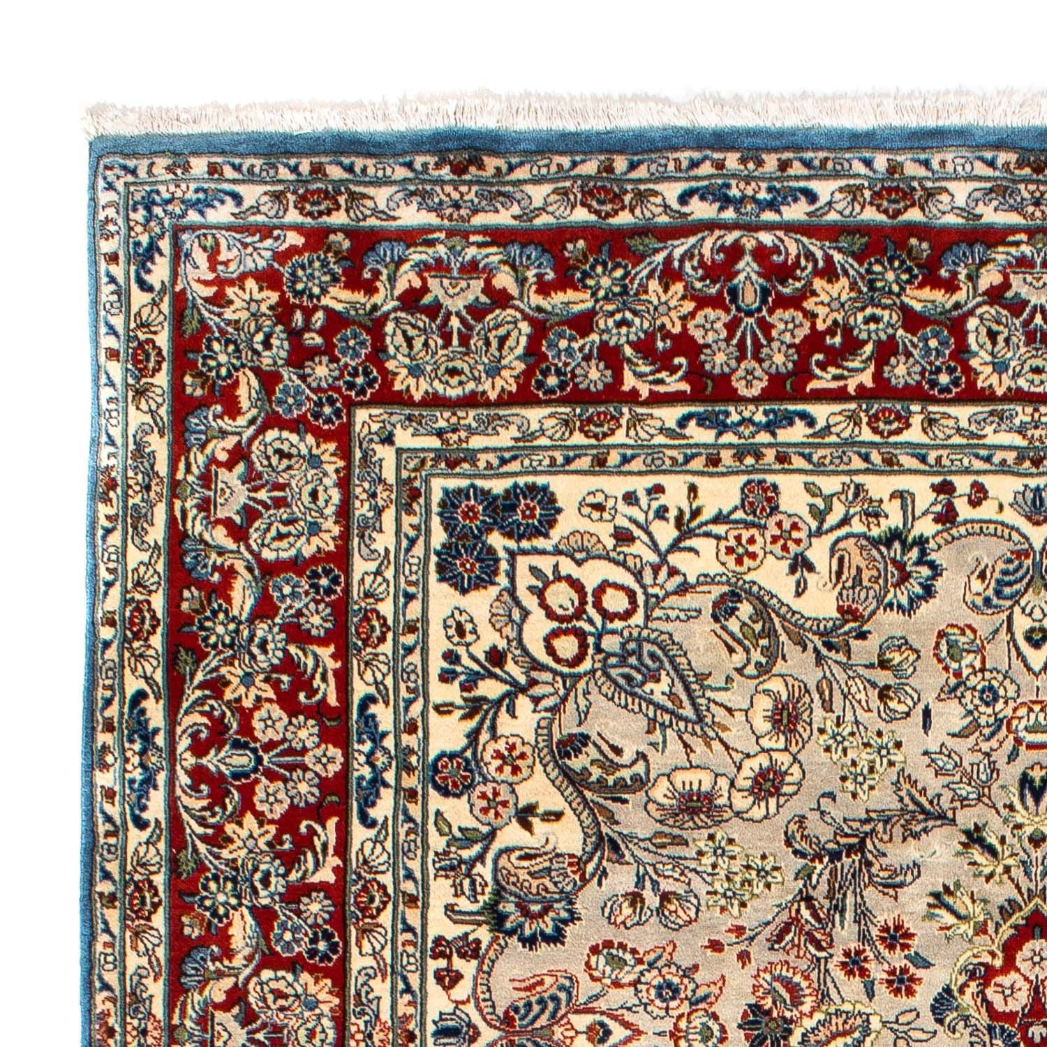 Persisk tæppe - Keshan - 334 x 205 cm - beige