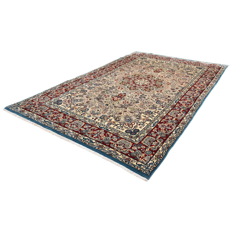 Persisk tæppe - Keshan - 334 x 205 cm - beige