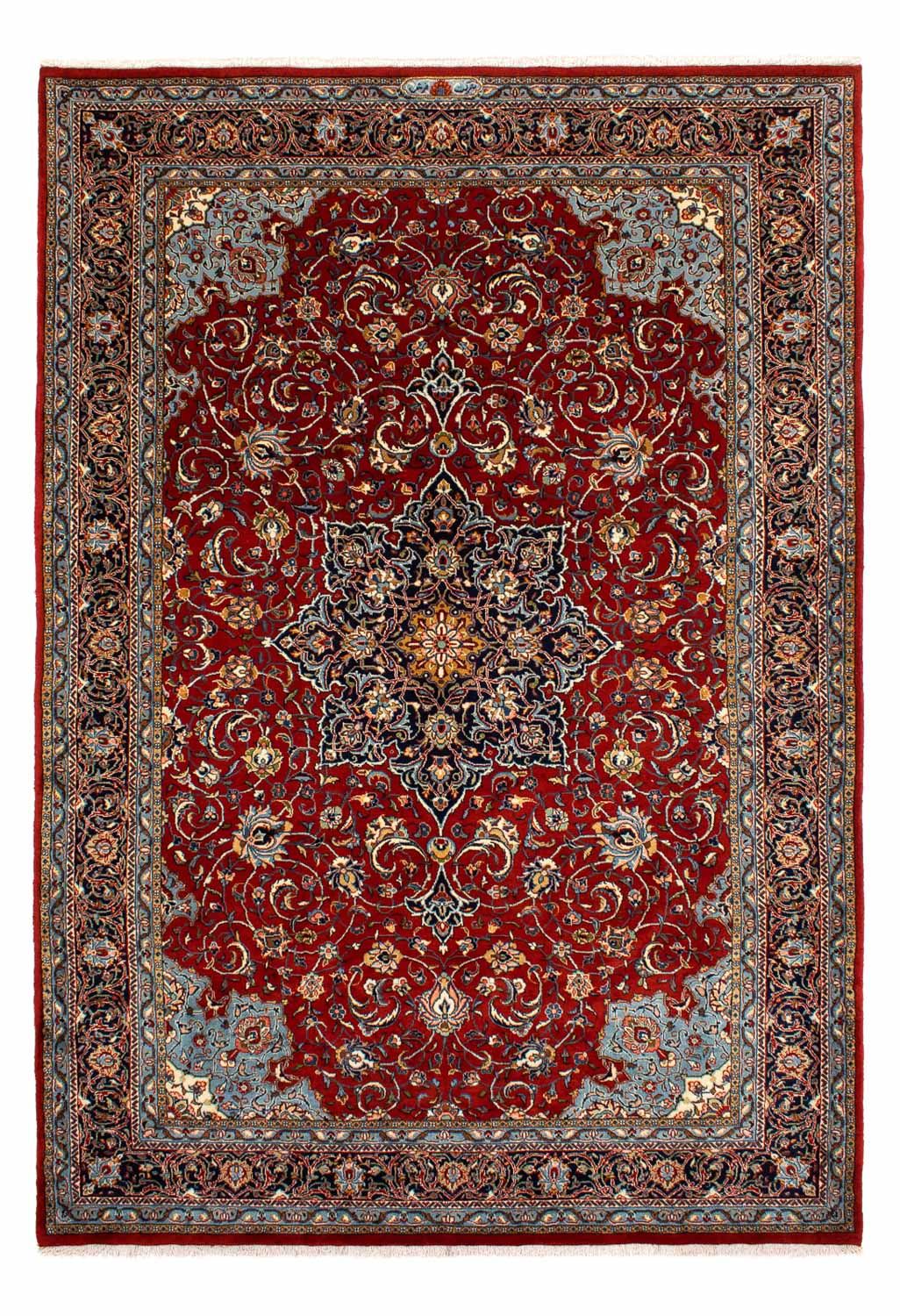 Persisk tæppe - Royal - 312 x 214 cm - mørkerød
