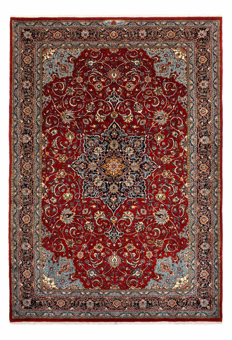 Persisk tæppe - Royal - 312 x 214 cm - mørkerød