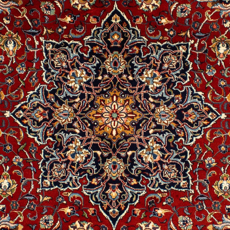 Persisk tæppe - Royal - 312 x 214 cm - mørkerød