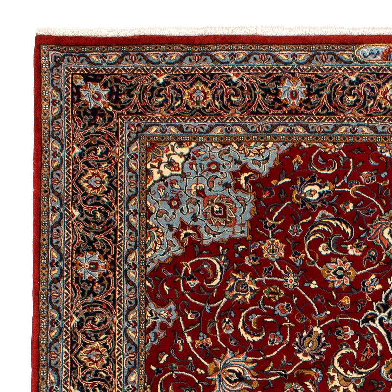 Persisk tæppe - Royal - 312 x 214 cm - mørkerød