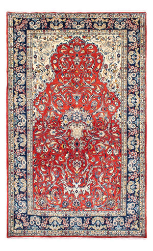 Persisk tæppe - Royal - 330 x 202 cm - mørkerød