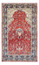 Persisk tæppe - Royal - 330 x 202 cm - mørkerød