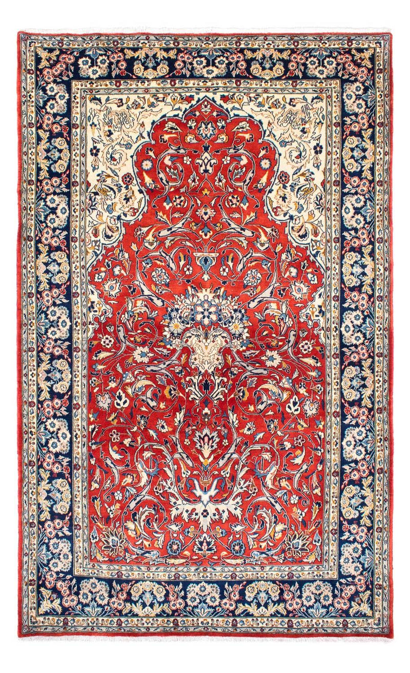 Persisk tæppe - Royal - 330 x 202 cm - mørkerød