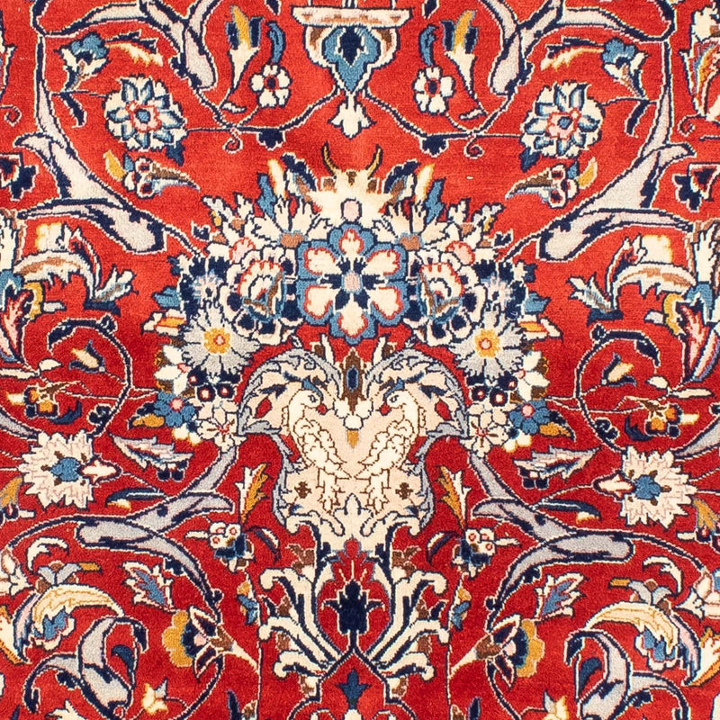 Persisk tæppe - Royal - 330 x 202 cm - mørkerød