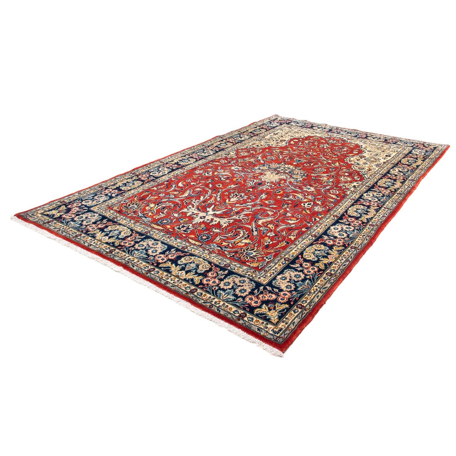 Persisk tæppe - Royal - 330 x 202 cm - mørkerød