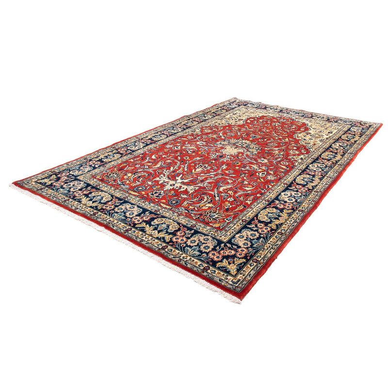 Persisk tæppe - Royal - 330 x 202 cm - mørkerød
