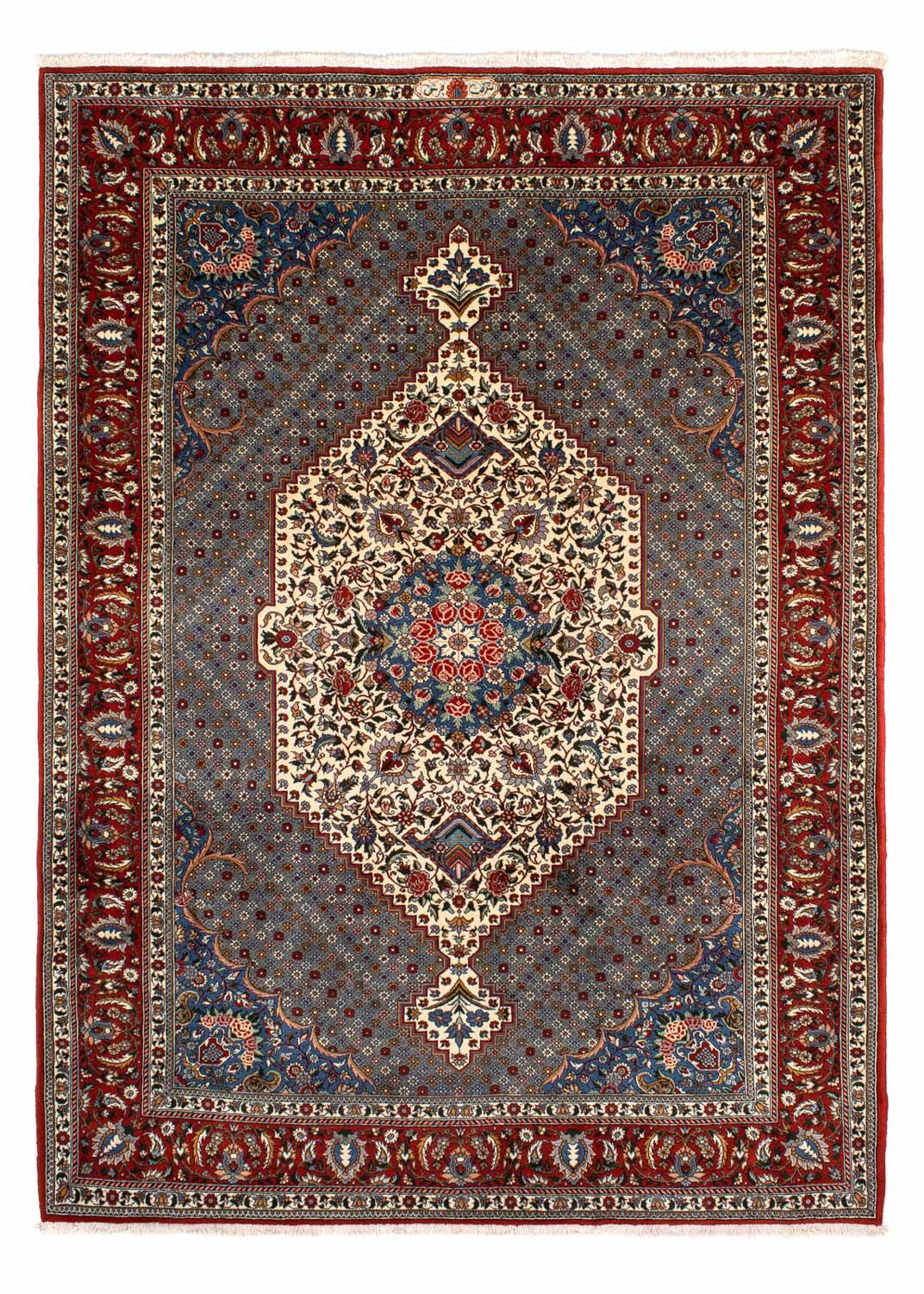 Persisk tæppe - Nomadisk - 288 x 203 cm - beige