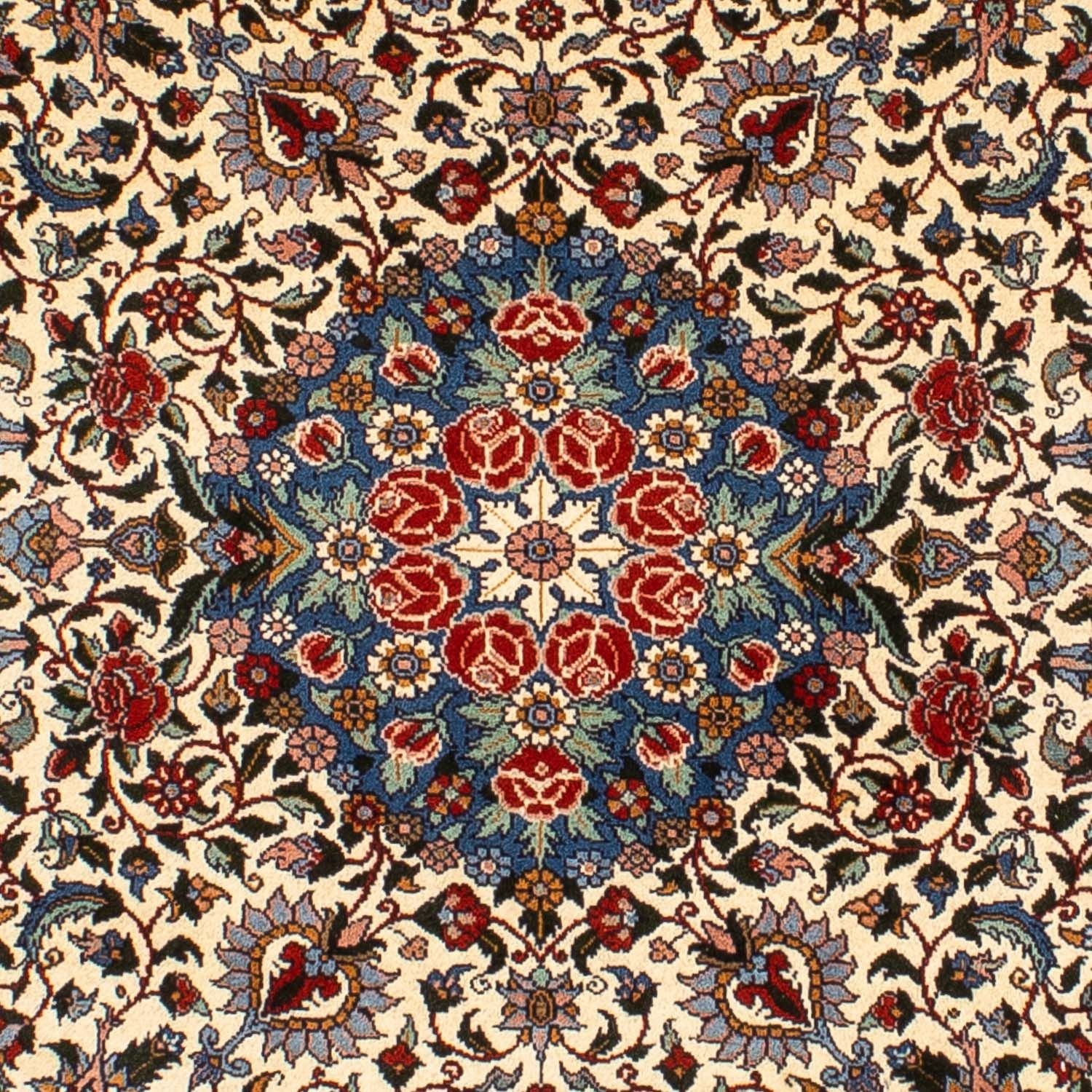 Persisk tæppe - Nomadisk - 288 x 203 cm - beige