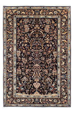 Persisk tæppe - Royal - 278 x 185 cm - mørkeblå
