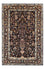 Persisk tæppe - Royal - 278 x 185 cm - mørkeblå