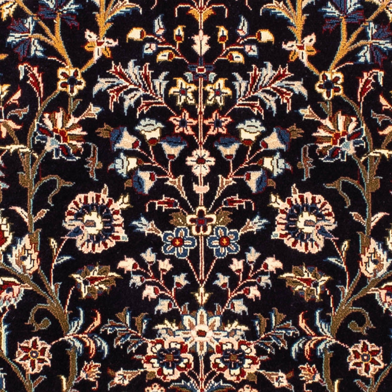 Persisk tæppe - Royal - 278 x 185 cm - mørkeblå