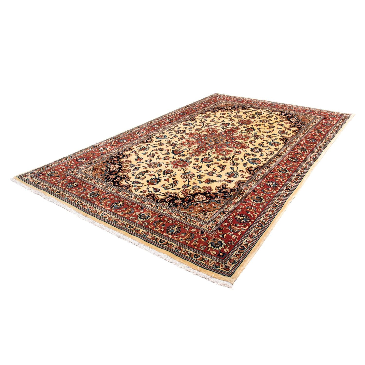 Persisk tæppe - Royal - 328 x 200 cm - beige