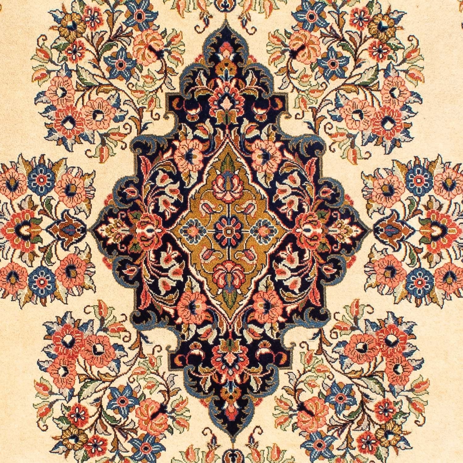 Persisk tæppe - Royal - 318 x 204 cm - beige