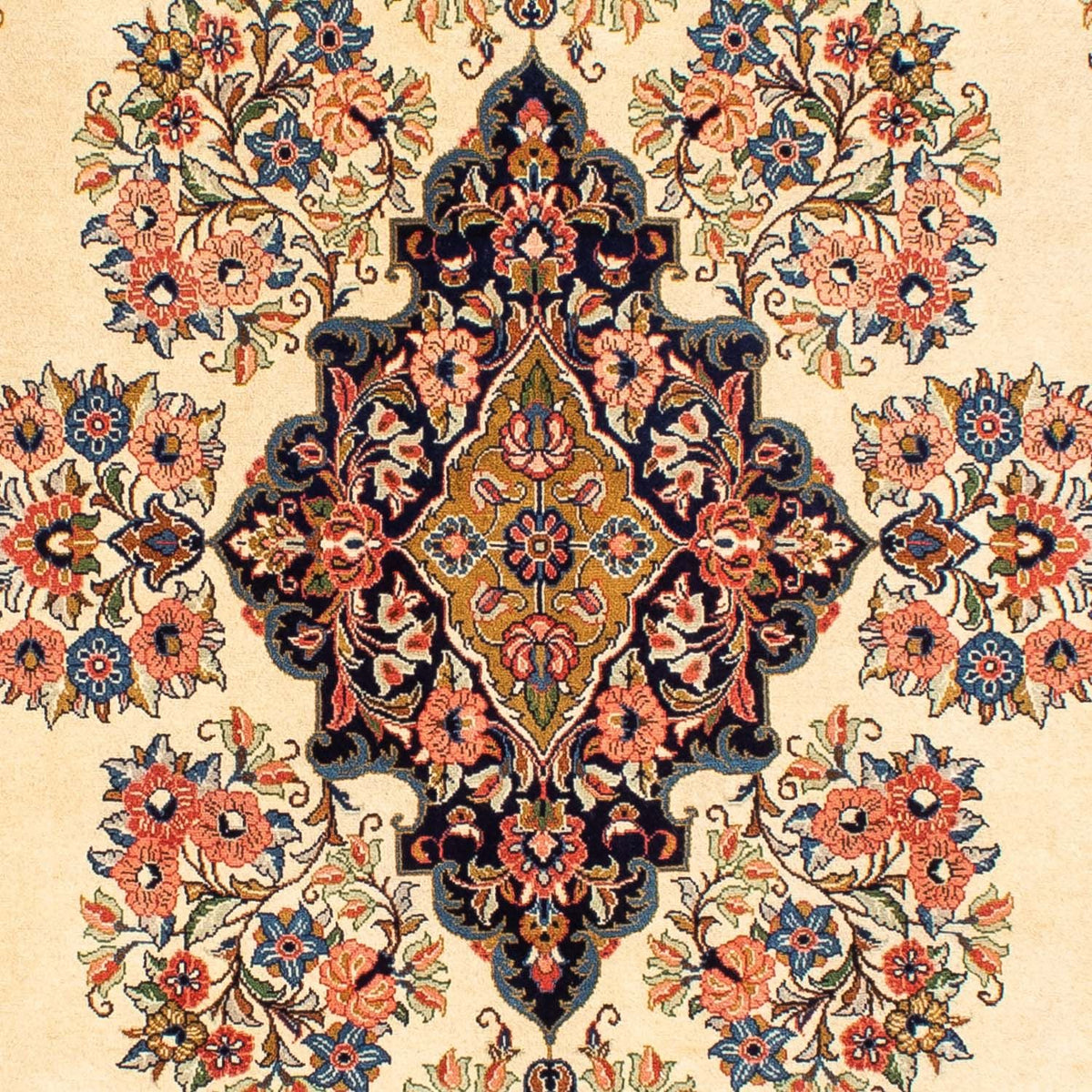 Persisk tæppe - Royal - 318 x 204 cm - beige