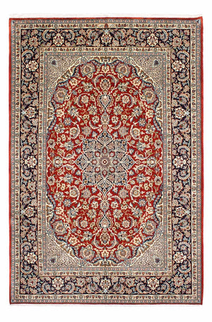 Persisk tæppe - Royal - 300 x 207 cm - mørkerød