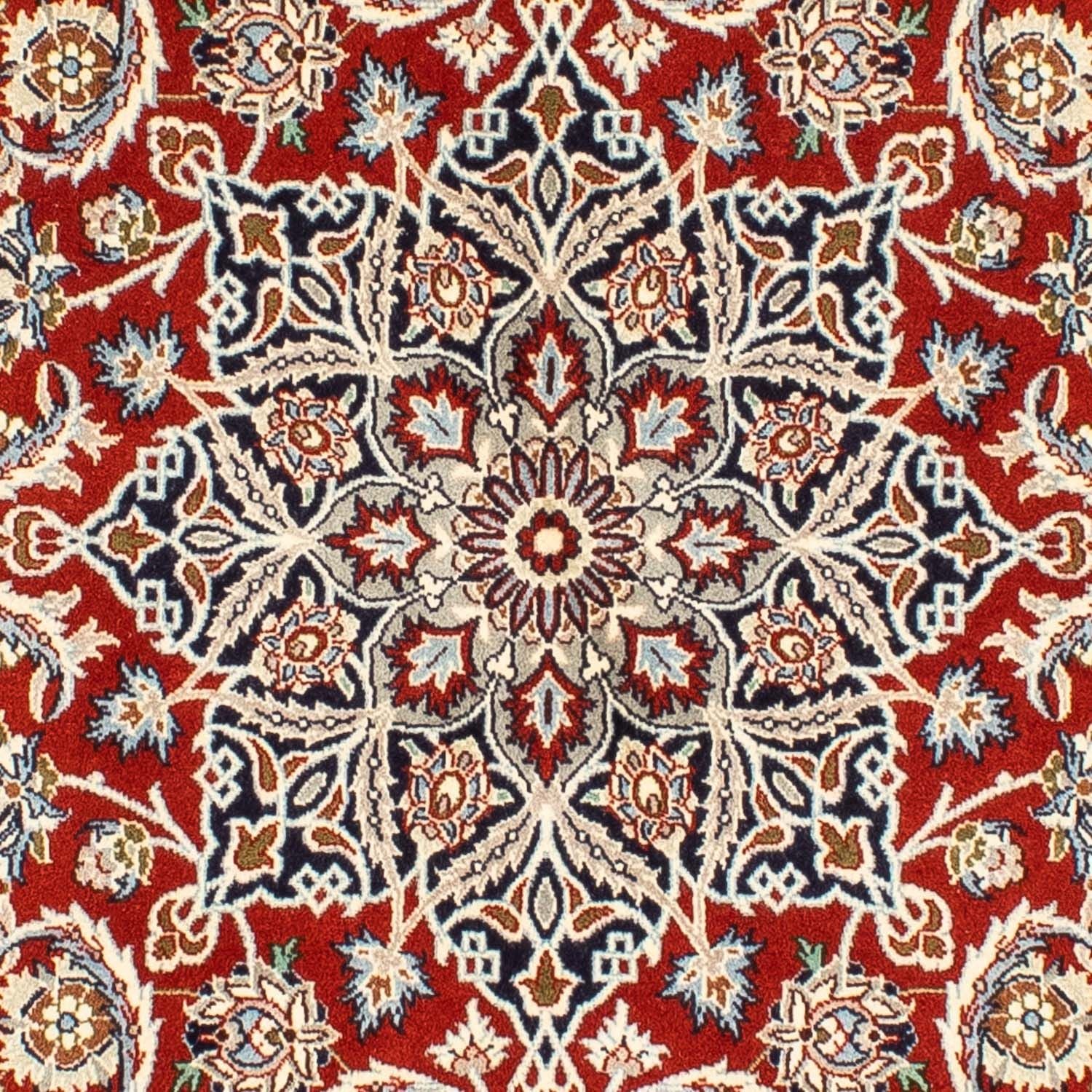 Persisk tæppe - Royal - 300 x 207 cm - mørkerød