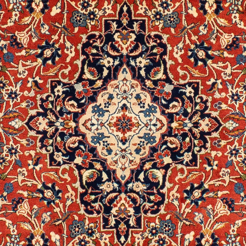 Persisk tæppe - Royal - 303 x 205 cm - mørkerød
