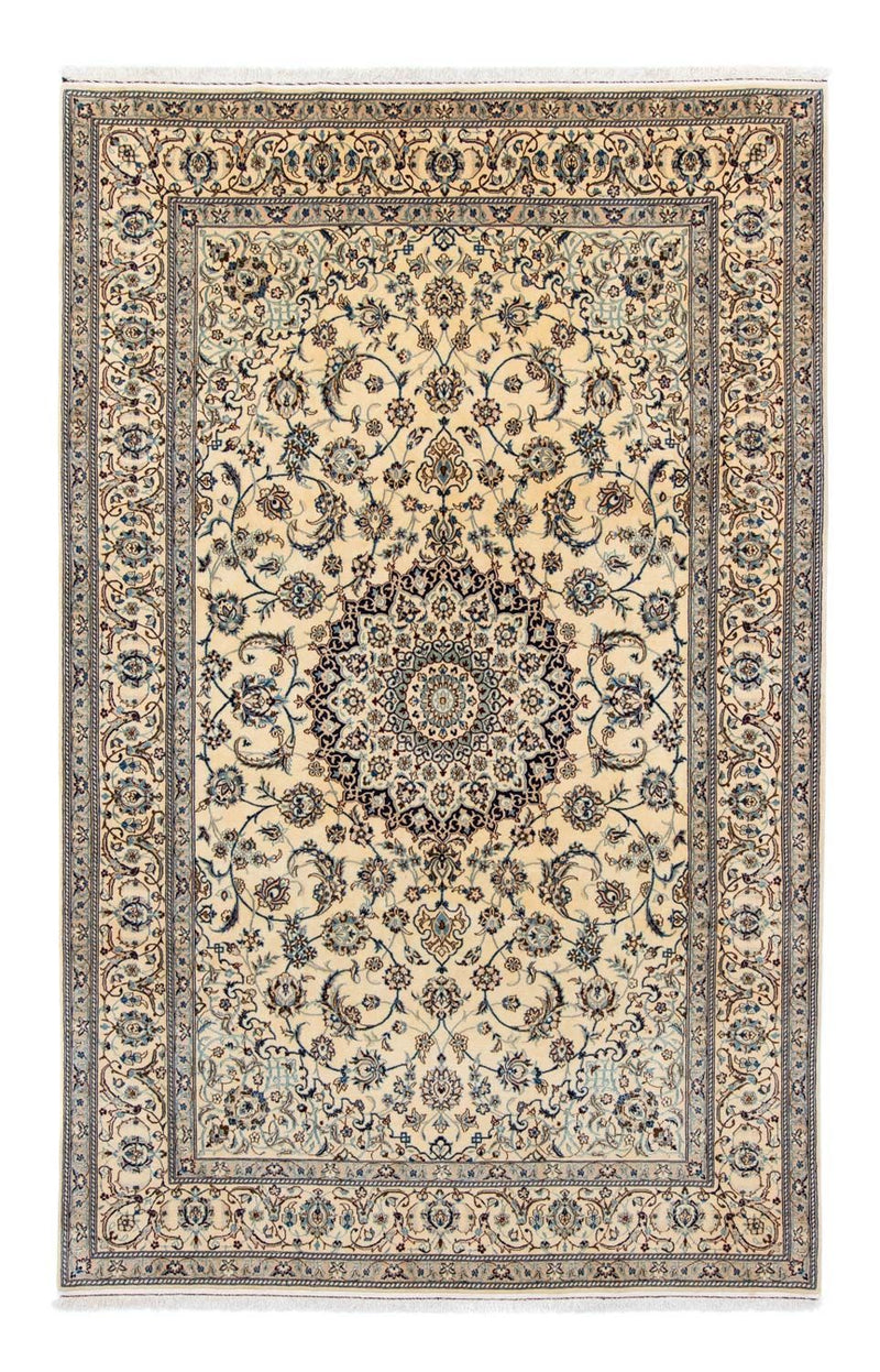 Persisk tæppe - Nain - Royal - 310 x 202 cm - beige