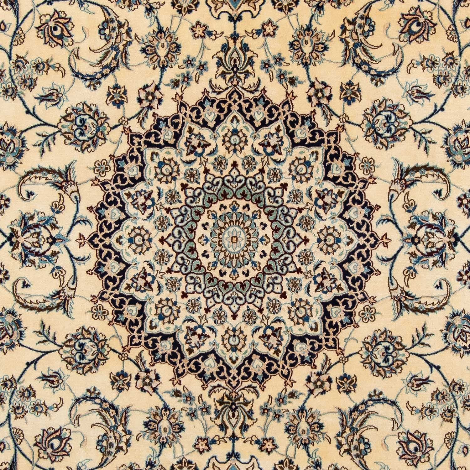 Persisk tæppe - Nain - Royal - 310 x 202 cm - beige