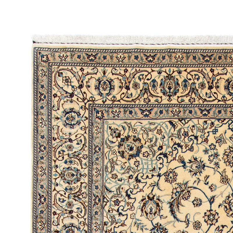 Persisk tæppe - Nain - Royal - 310 x 202 cm - beige