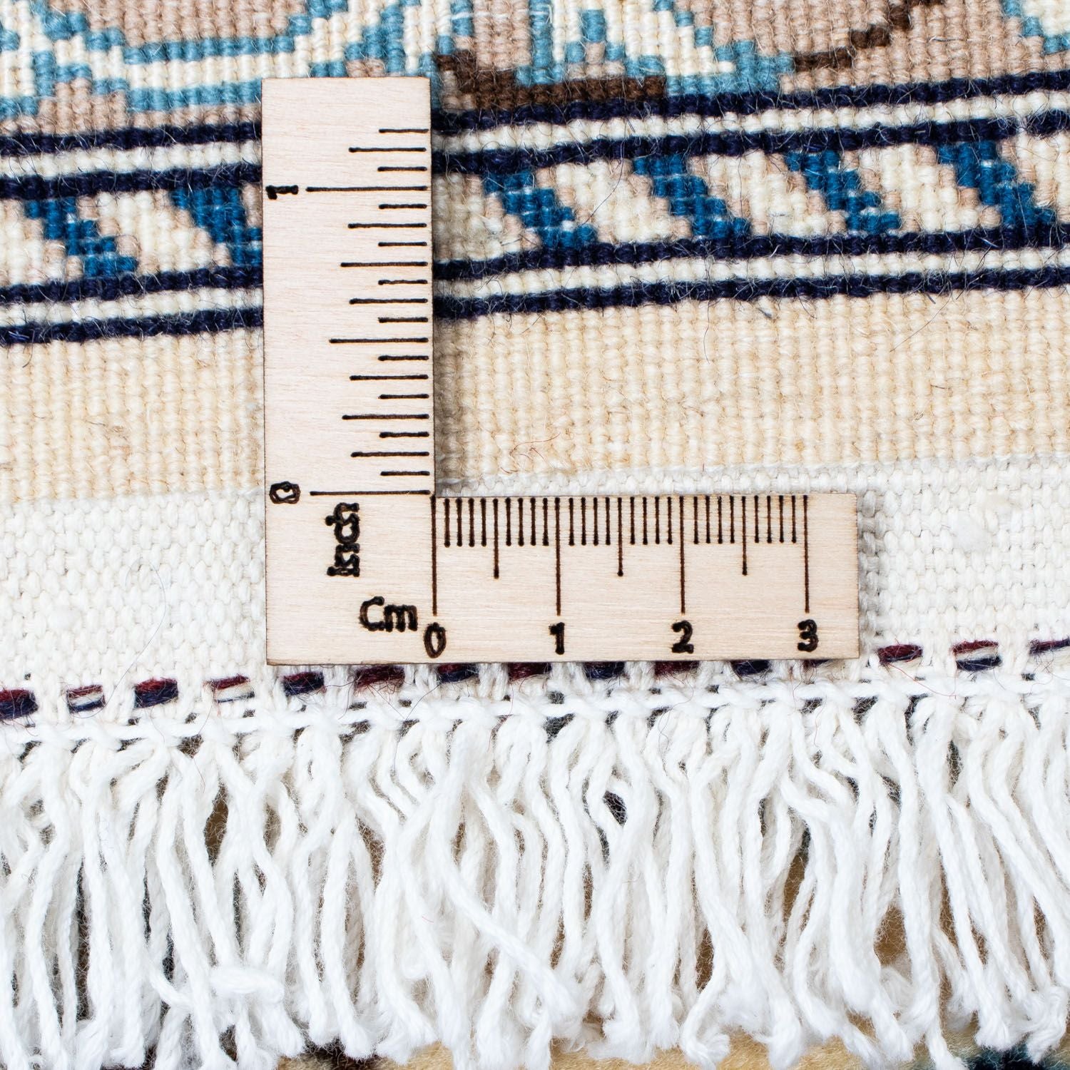 Persisk tæppe - Nain - Royal - 310 x 202 cm - beige