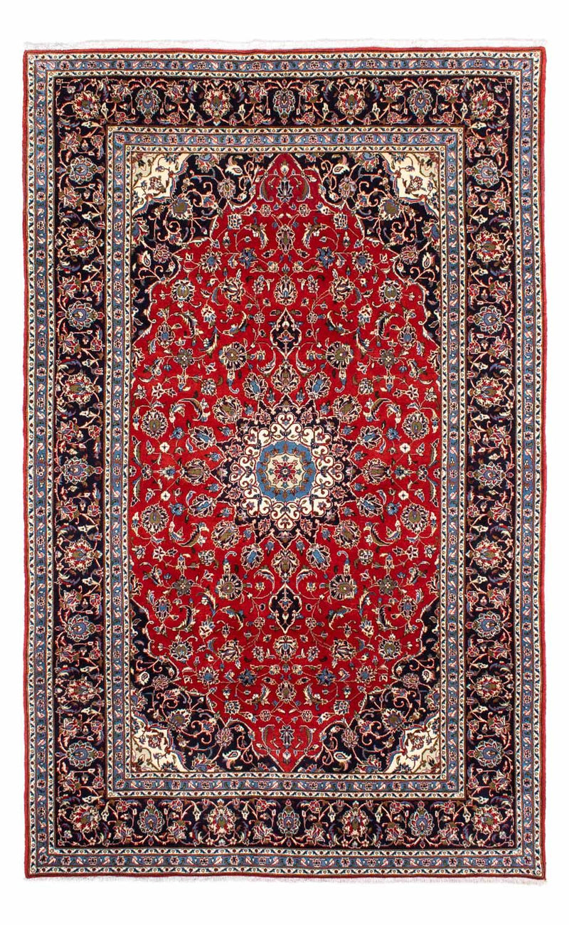 Persisk tæppe - Royal - 321 x 202 cm - mørkerød