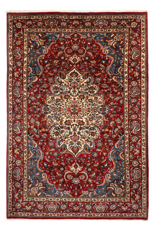 Persisk tæppe - Nomadisk - 297 x 200 cm - mørkerød